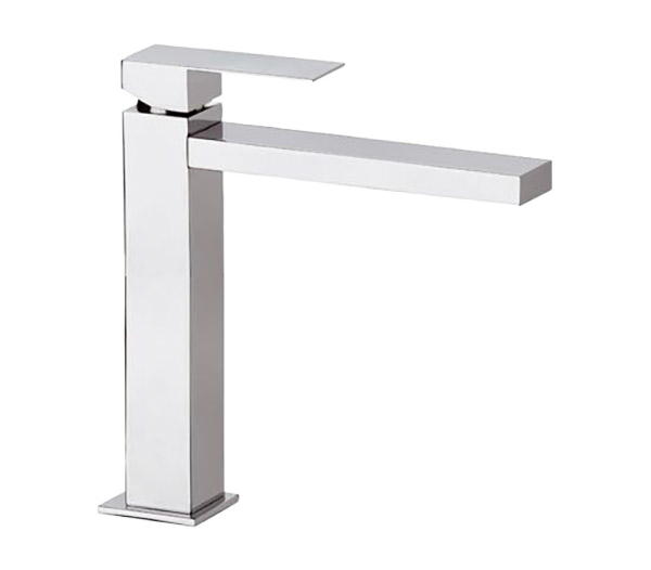 Смеситель для раковины высокий l Remer QD11L, хром
