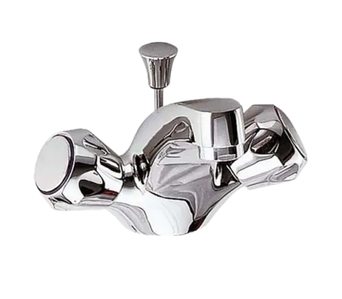 Смеситель для раковины с донным клапаном Remer 13EX, хром
