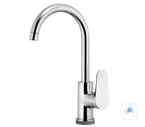 Смеситель для кухни сенсорный touch me Remer LT72, хром