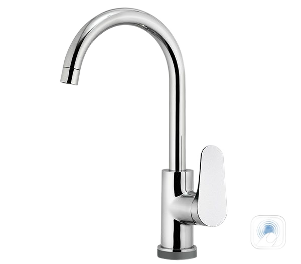 Смеситель для кухни сенсорный touch me Remer LT72, хром
