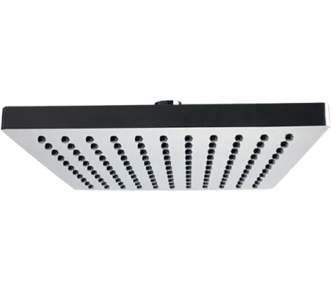 Верхний душ 25см ABS Remer 356SD25X, хром