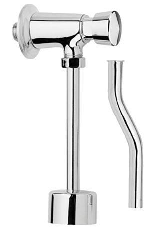 Кран для писсуара с таймером Remer TE855, хром