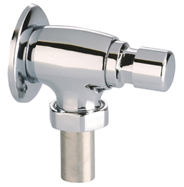 Кран для смыва с таймером вход 3/4" Remer TE17034, хром