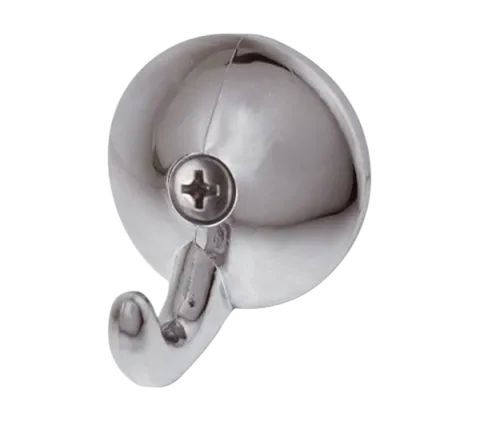 Крючок из хромированного пластика Remer 332GA, хром