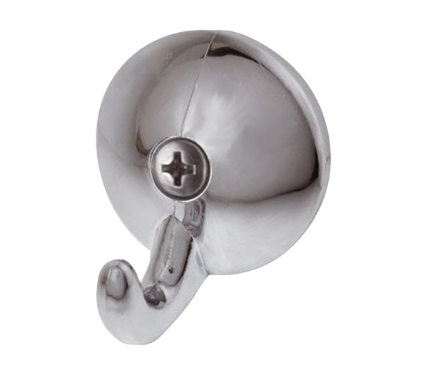 Крючок из хромированного пластика Remer 332GA, хром