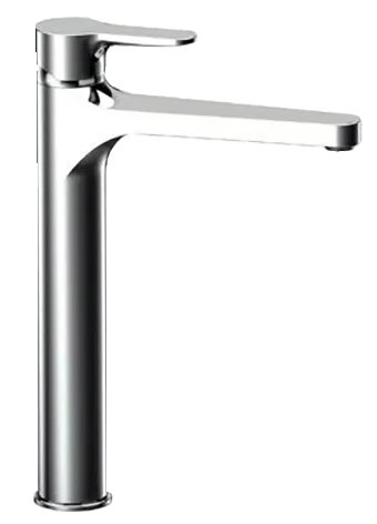Смеситель для раковины высокий Remer W11L, хром