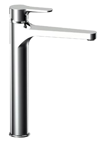 Смеситель для раковины высокий Remer W11L, хром