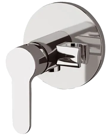 Гигиенический комплект скрытого монтажа (без душ набора) Remer W65B, хром