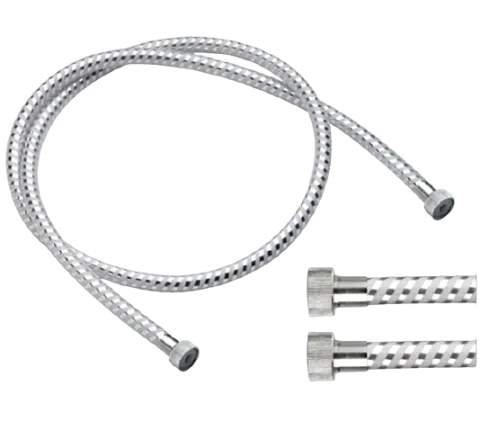 Шланг для душа Biflex PVC 150см Remer 332150, хром