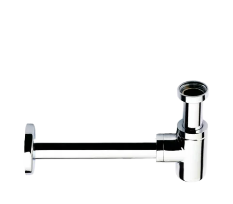 Сифон для биде и раковины латунный 1 1/4" Remer 958B, хром