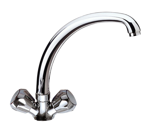 Смеситель для кухни Remer 45EX, хром