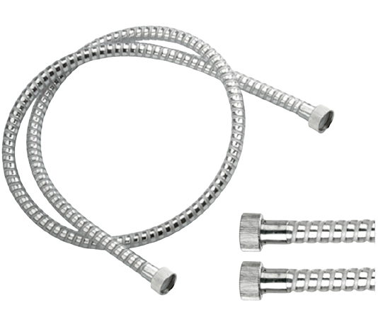 Шланг для душа Spyroflex из PVC 200см Remer 334BC200, хром