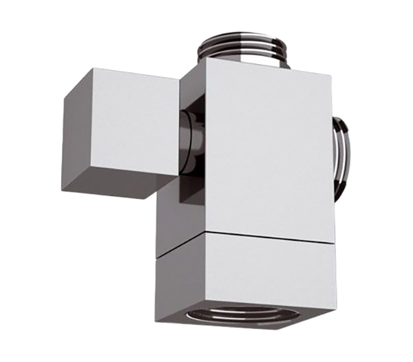 Переключатель для душа Remer 330SDEV, хром