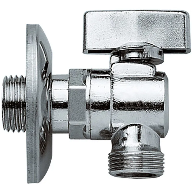 Кран угловой шаровый 1/2"×1/2" Remer 2611212