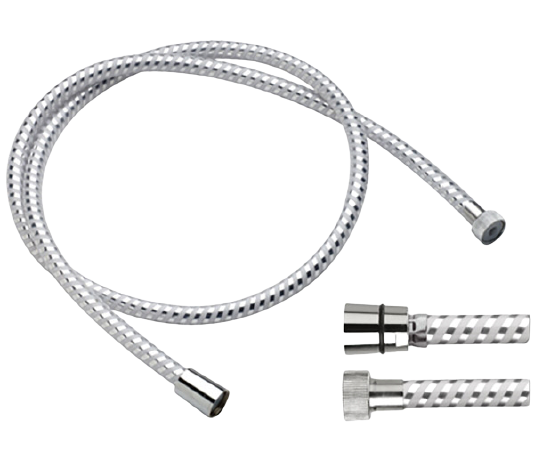 Шланг для душа Biflex PVC 200см конусная гайка Remer 332CN200, хром