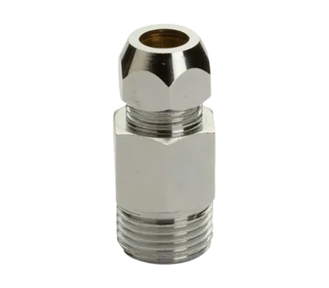 Удлиненный штуцер / цанга Remer 125L1210, хром