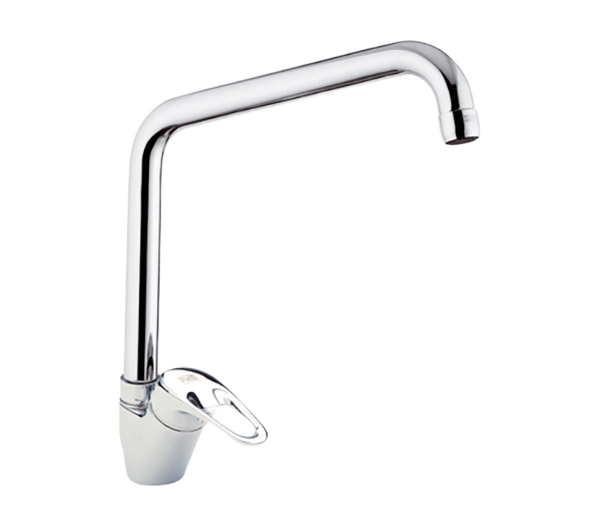 Смеситель для кухни Remer R42U, хром