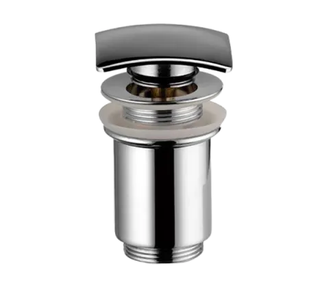 Донный клапан click-clack без перелива 1 1/4" Remer 904SCC114, хром