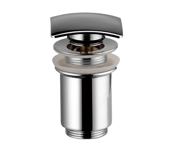 Донный клапан click-clack без перелива 1 1/4" Remer 904SCC114, хром