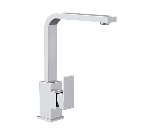 Смеситель для раковины с донным клапаном Remer QD10G, хром