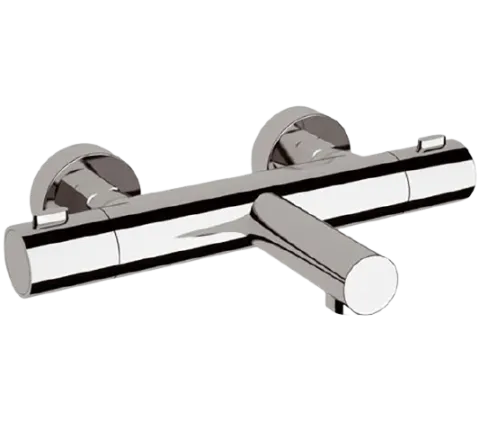 Смеситель для ванны термостатический Remer EQ05, хром