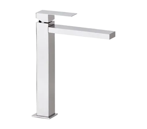 Смеситель для раковины высокий Remer QD11LXL, хром