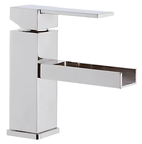 Смеситель для раковины каскадный Remer QC11, хром