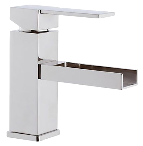Смеситель для раковины каскадный Remer QC11, хром