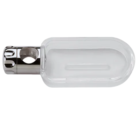 Мыльница для душевой стойки Remer 311PS, хром