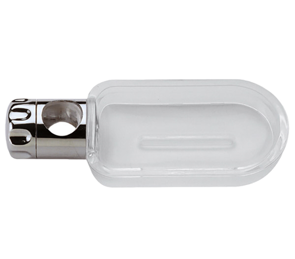 Мыльница для душевой стойки Remer 311PS, хром