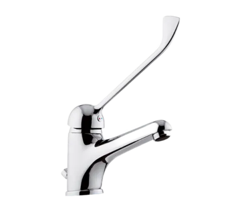 Смеситель для раковины локтевой медицинский Remer K14L, хром