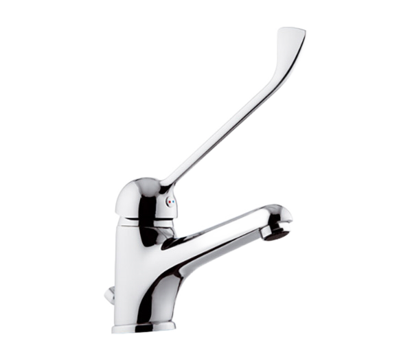 Смеситель для раковины локтевой медицинский Remer K14L, хром