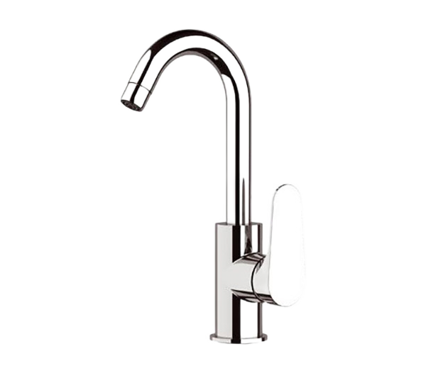 Смеситель для кухни Remer L72C, хром