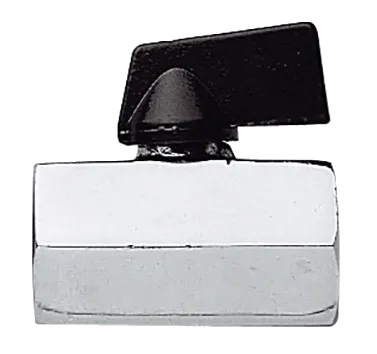 Кран шаровый mini внутр/внутр 1/2" Remer 372FF12, хром