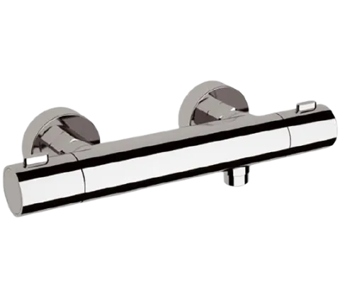 Смеситель для душа термостатический Remer EQ31, хром
