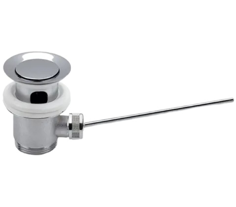 Донный клапан с тягой Remer 95L, хром