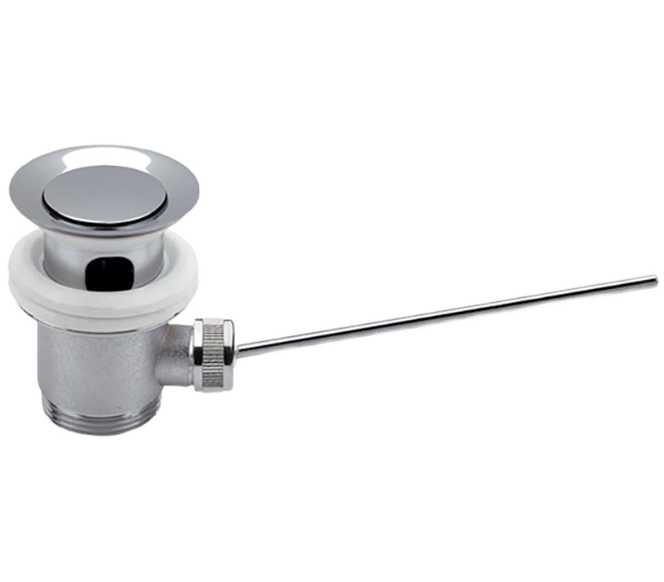 Донный клапан с тягой Remer 95L, хром