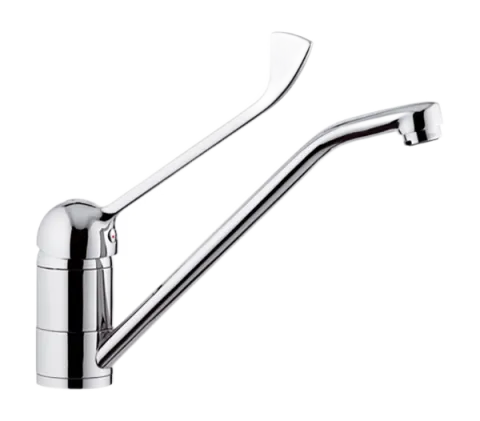 Смеситель для кухни локтевой медицинский Remer K44, хром