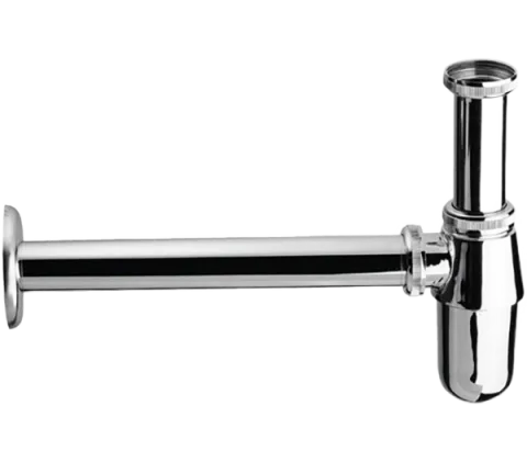 Сифон для раковины ZAMAK 1 1/4" Remer 970Z114, хром