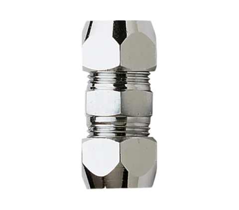 Двойная цанга Remer 125D, хром