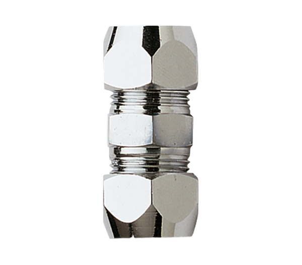 Двойная цанга Remer 125D, хром