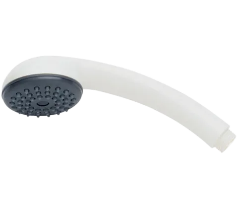 Душевая лейка da белый ABS Remer 311DABI, хром