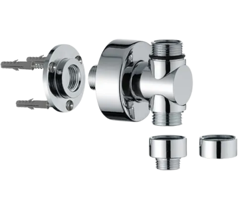 Многофункциональный фитинг Remer 330RA, хром