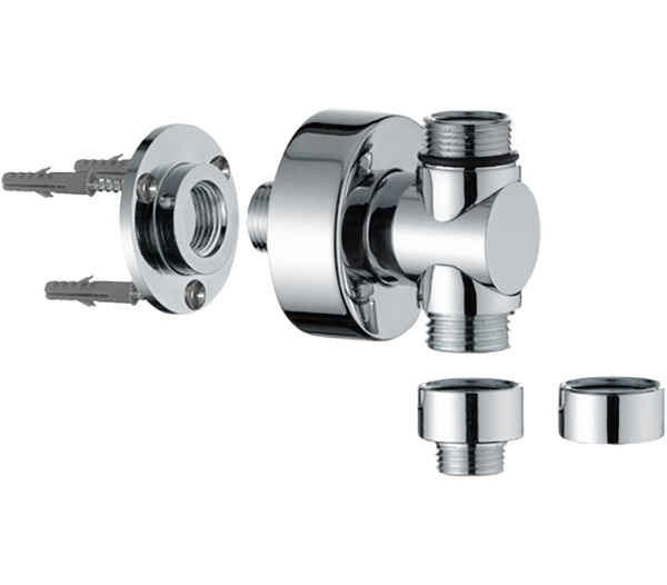 Многофункциональный фитинг Remer 330RA, хром
