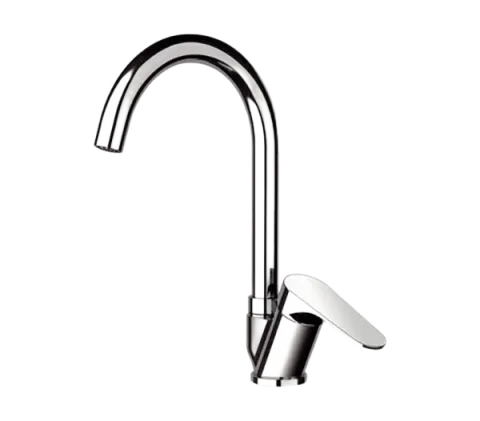 Смеситель для кухни Remer L42B, хром