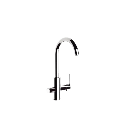Смеситель для кухни с возможностью подключения фильтра для воды Remer V79DW, хром