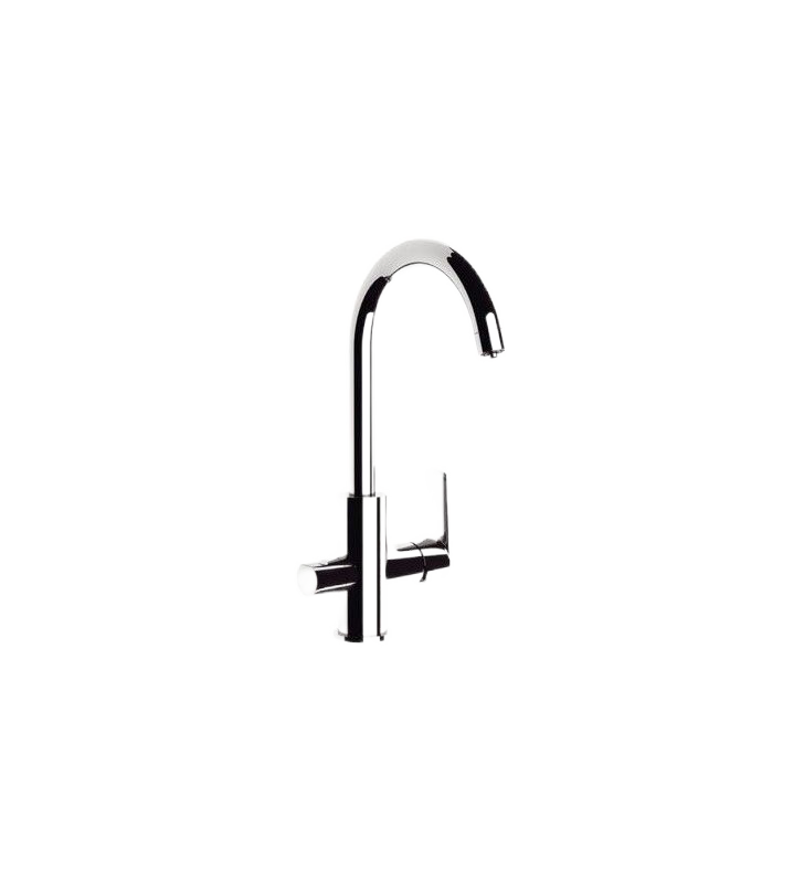 Смеситель для кухни с возможностью подключения фильтра для воды Remer V79DW, хром
