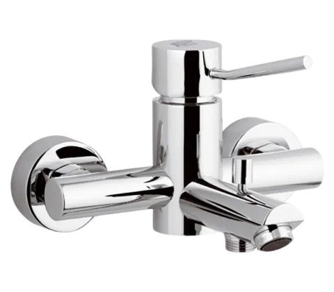 Смеситель для ванны Remer N05, хром