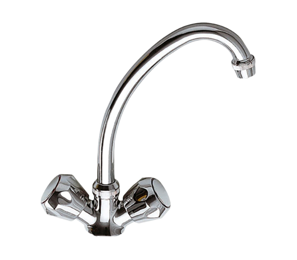 Смеситель для кухни Remer 43EX, хром