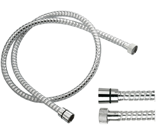 Шланг для душа Spyroflex из PVC конусная гайка 150см Remer 334CNBC150, хром